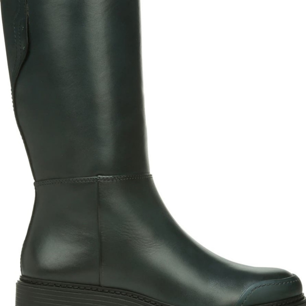 Franco Sarto Kelsi Boots Green Size 9. Very nice, fits many calf sizes. - Picture 3 of 10